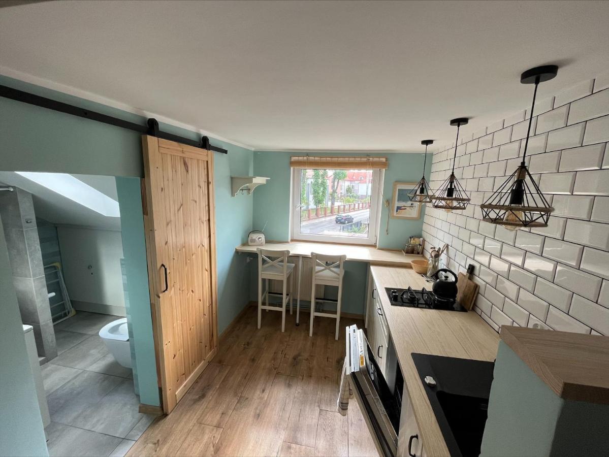 Brezno Apartament 格但斯克 外观 照片