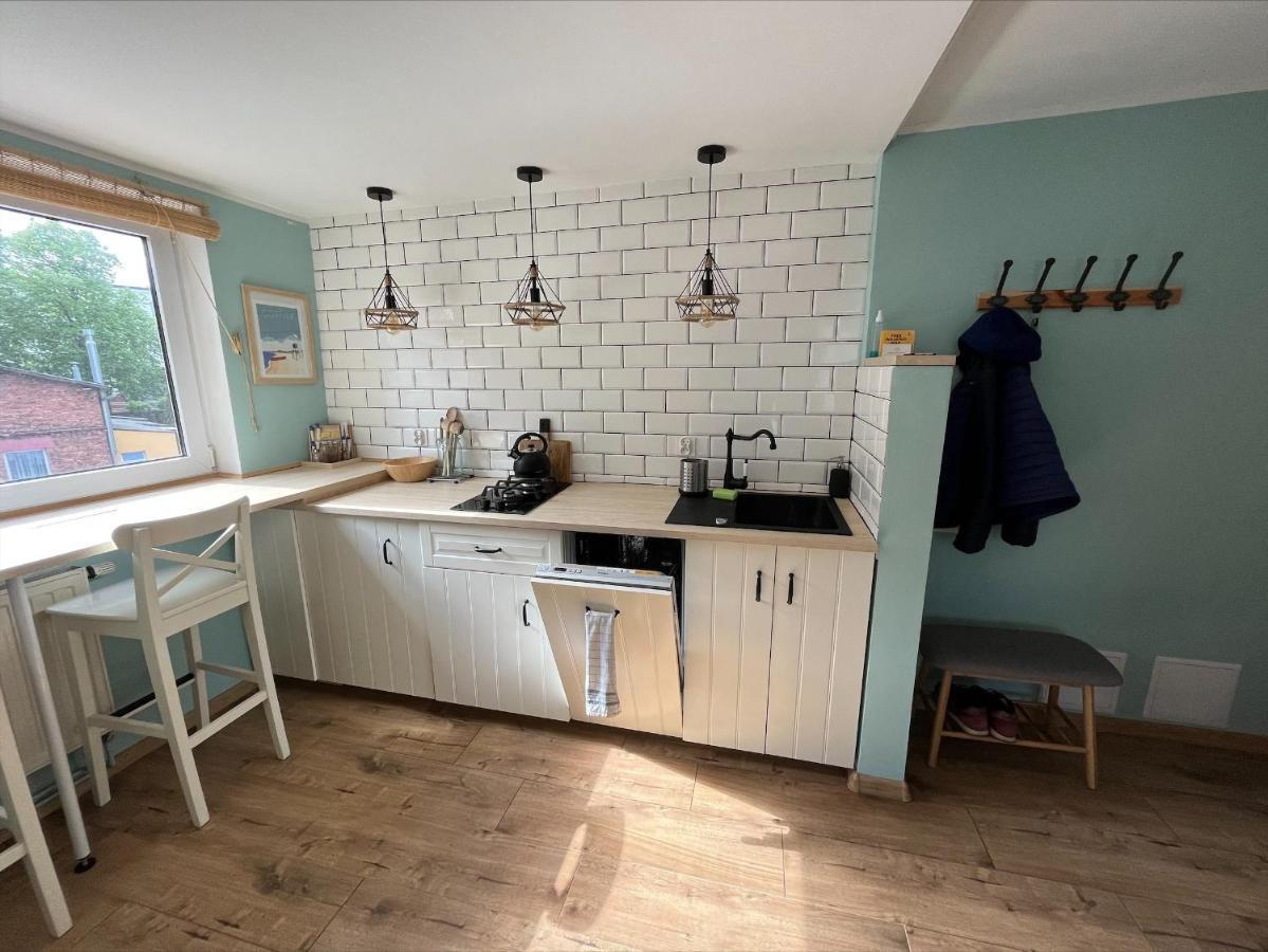 Brezno Apartament 格但斯克 外观 照片