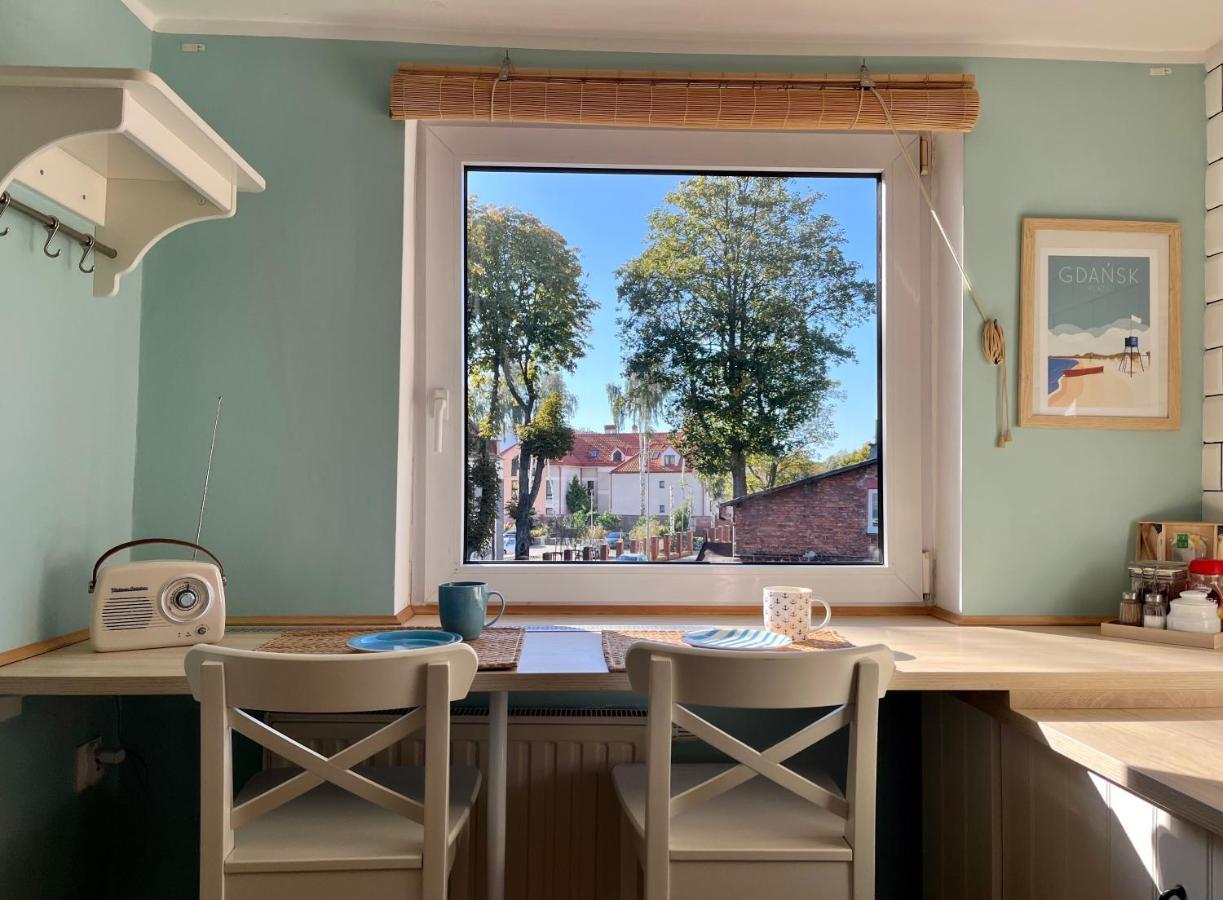 Brezno Apartament 格但斯克 外观 照片