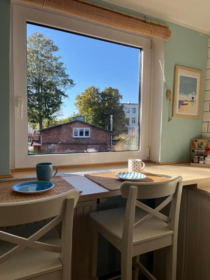 Brezno Apartament 格但斯克 外观 照片