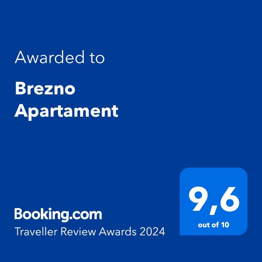 Brezno Apartament 格但斯克 外观 照片